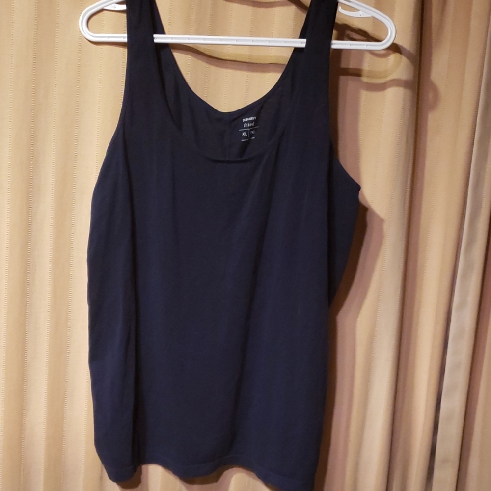 Navy Old Navy layering tank top